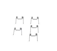 Ressort de rechange for tondeuse à cheveux, compatible avec WAHL, compatible avec Coldless Magic Clip 8148/8159, pièces de rechange for tondeuse(5pcs)