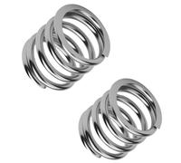 Ressort de rechange pour coupe-bordures Makita, ressort de compression pour DUR181/DUR181Z/DUR181RF, ressort de pression pour tête de coupe-bordures Makita, hauteur 19 mm, largeur 21 mm (2 Pieces)