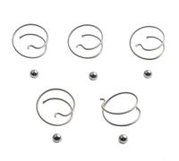 Ressort de rechange pour pilote, kit de réparation pour montage de mandrin, ressort en métal et bille en acier pour modèles DCF885 DCF886 DCF887 modèles N078434 N089668