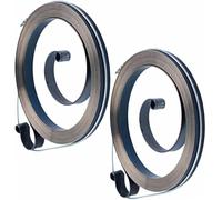 Ressort de recul, Lot de 2 ressorts de lanceur 56,3 x 4,8 mm for Stihl MS180/170/250/230/210 et séries 0