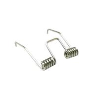 Ressort de remplacement for tondeuse à cheveux électrique 19x24mm, Double ressort de Torsion en acier