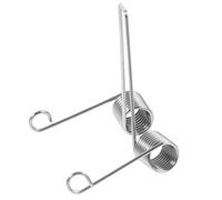 Ressort de Remplacement pour Trombone, Cor Alto, Cuivres, Acier Argenté | Retour Rapide des Valves, Réduit le Blocage, pour Techniciens et Élèves, Entretien en Répétition
