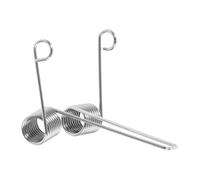 Ressort de Remplacement pour Trombone et Cor Alto, Acier Spécial Argenté | Installation Facile, Améliore L’expression Musicale, Pièce de Rechange Stable et Réactive, pour Instruments à Vent