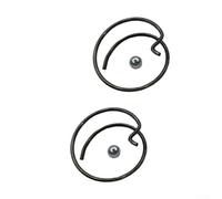 Ressort de réparation de mandrin de pilote et boule de rechange N078434 N089668 compatible avec DCF885 DCF886 DCF887, 2 ensembles pour porte-embout