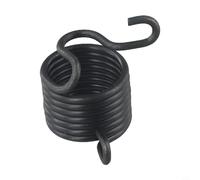 Ressort de retenue pour marteau pneumatique pneumatique 150 190 250, ressort rapide de rechange en acier au carbone avec 8 tours, noir, diamètre extérieur de 34,4 mm, 56,7 g (1 pièce)