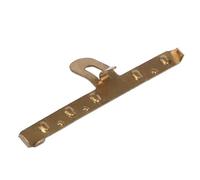 Ressort de retenue pour plaquettes de frein