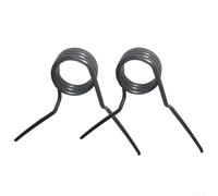 Ressort de retour à air comprimé pour changeur de pneus, | Ressort de torsion pour pédale de plateau tournant, ressort de traction en métal 2-3 mm d'épaisseur de fil