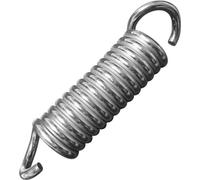 Ressort de sac lourd pour sacs de frappe SPIRAL SPRING Silver one size BENLEE