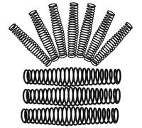 Ressort de Sécateur en Acier pour Taille-haie et Ébrancheur, Lot 10 | Pièces de Rechange Noires, pour Jardinage et Taille des Plantes, Aide à Garder L’ouverture du Sécateur