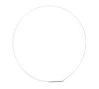 Ressort de Serrage du Joint de Porte de Lave-linge en Fil D'acier 35cm | Pièce de Remplacement Argentée, Installation Facile, Compatibilité, pour Porte Avant et Étanchéité Fiable