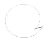 Ressort de Soufflet de Porte pour Lave-linge à Chargement Frontal 34 Cm