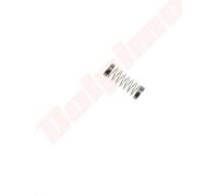 Ressort de soupape de carburateur Pour Zama 12,1X4,8Mm ( 0019005 )