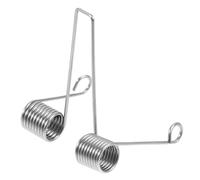 Ressort de Soupape pour Euphonium, Pièce Instrument en Acier Argenté | Fil D’acier Spécial, Drainage D’humidité, pour Techniciens et Élèves, Scène et Pratique