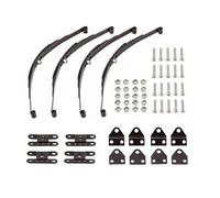 Ressort De Suspension À Lames Dures, Barre En Acier Inoxydable Pour Camion Axial F350 D90 Rc4wd Tamiya, 4 Pièces, 1/10