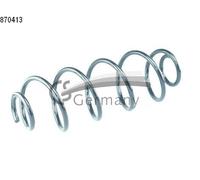 RESSORT DE SUSPENSION CITROEN T. C3 1.1/1.4/1.6D 02.02-