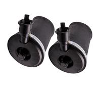 Ressort De Suspension Compatible Avec Lincoln Pour Town Car 1990-2009 2010 2011 Ensemble Soufflets Pneumatiques Suspension Arrière Gauche Et Droite Airmatic Pour Voiture 3U2Z5580PA