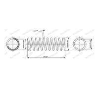 MONROE SP3666 Ressort de suspension