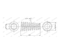 Ressort de suspension MONROE SP3770