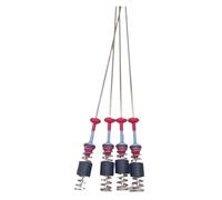 Ressort de suspension pour lave-linge, DC97 18610F | Pièce de support de tige suspendue, métal résistant, suspension de cuve et absorption des chocs