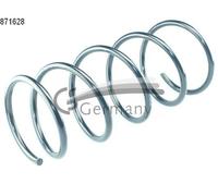 2X CS Allemagne Ressort De Suspension Spirale Avant Pour Volvo V40 Break S40 I