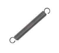 Ressort de tension à double crochet, 1 pièce, fil ressort d'extension,5 mm diamètre for outil bricolage, extérieur 15, longueur 45-500, 0, x 240(1.5x15x200mm)