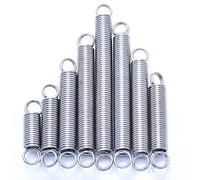 Ressort de tension à double crochet, 5 pièces de ressorts d'expansion à crochet en acier inoxydable 304, diamètre du fil : 0,5 mm, diamètre extérieur : 3 mm, longueur : 15 à 120 mm(35mm)