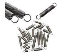 Ressort de tension allongé, Ressorts 10 pièces, diamètre du fil 1,4 mm, extension, tension, ressort d'expansion extérieur(14mm-1.4mm,80mm)