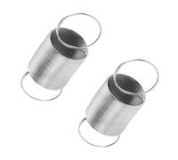 Ressort De Tension Avec Double Anneau, Outil Compact De Mesure De Force Pour Expériences De Physique, Enseignement De La Loi De Hooke Et Laboratoires Scolaires - Longueur 5,6cm