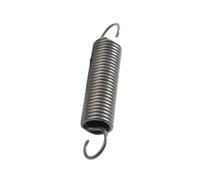 Ressort de tension d'extension, diamètre de fil 2,0 mm, diamètre extérieur 11/13/17 mm, longueur 45-500 mm, ressort à crochet en acier(200mm,17mm-2.0mm)