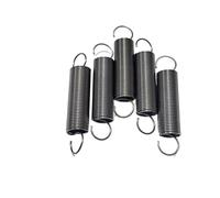 Ressort de tension Diamètre du fil Crochet ouvert Ressort de tension Bobine retrait Tirage d'extension(80mm,4MM_0.5MM(5PCS))