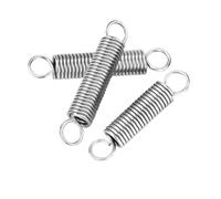 Ressort de tension en acier inoxydable 304, 0.9x6x30mm, 5 pièces