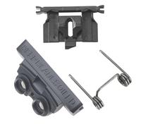 Ressort de tension et suiveur de came + fixations pour Wahl Magic Clip 8148/8504/8591/1919 Pièce de réparation (ensemble de ressort)