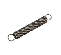 Ressort de tension mécanique, diamètre du fil 1 mm, longueur 120-220 mm, ressort de tension à double crochet,5pcs,1X6X160mm