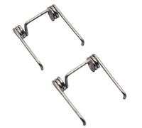 Ressort de Tension Réglable et Galet Excentrique - Pièces Détachées Professionnelles Compatible avec Tondeuse à Cheveux Wahl 5 Star Magic Clip/Super Taper/Senior (Modèles 8148/8591/8504/1919) (Gris)