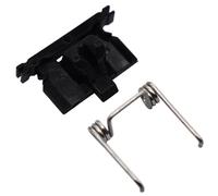 Ressort de Tension Réglable et Galet Excentrique - Pièces Détachées Professionnelles Compatible avec Tondeuse à Cheveux Wahl 5 Star Magic Clip/Super Taper/Senior (Modèles 8148/8591/8504/1919) (Noir)