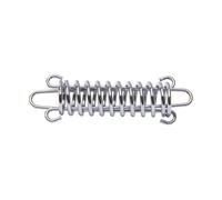 Windhager Ressort de tension 10787 – acier, vis de serrage pour voile d'ombrage, argenté