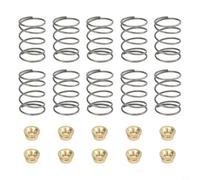 Ressort de Tête de Débroussailleuse 10 pour EGO ST1510T ST1500SF - Kit Réparation en Acier pour Outils Jardin