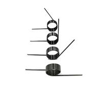 Ressort de Torsion à ressort en forme de V, diamètre du fil 2.5mm, Angle 180/120/90/60 degrés, réparation ressort de Torsion 10 pièces