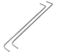 Ressort de torsion de porte (lot de 2) (294734-34026) Lave-linge (481249248171 00750621 WHIRLPOOL BAUKNECHT LADEN IGNIS INDESIT)