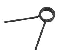 Ressort de Torsion de Remplacement Acier Noir, 3 MM pour Démonte-pneus | Pièces Détachées pour Atelier Professionnel, Usage sur Roue, Réglage du Retour au Pied, Lot Unique