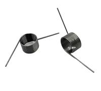 Ressort de torsion de type V, diamètre extérieur 4-10 mm, contacts de torsion 120/180, 10 pièces(2.4mm (120 degrees),7mm)
