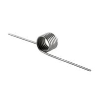 Ressort de torsion droit en acier inoxydable, Ressort de Torsion 304 SS, Rotation à droite de 1mm, 3 à 9 tours, plusieurs tailles, Extension de 30mm, 5 pièces(9MM*7MM*180)