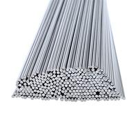 Ressort de torsion droit, outils à ressort, fil en acier inoxydable droit for ressorts d'extension de torsion de compression, fil de 2 à 4 mm x longueur de 500 mm, 5 pièces, matériaux de haute qualité