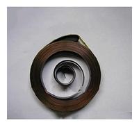 Ressort de torsion droit, outils à ressort, ressort hélicoïdal à ressort plat, ressorts à force constante, épaisseur de 0,5 mm x largeur de 5 mm x longueur de 2500 mm x diamètre extérieur de 50 mm