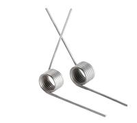 Ressort de torsion en acier inoxydable 304, 0,3 mm, 10 pièces, angle de rotation en V de 60 à 90 degrés, 3 à 9 tours(0.3mm(90°)/1.8mm(6 laps),5.0mm)