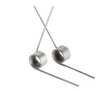 Ressort de torsion en acier inoxydable 304, 10 pièces, fil 0,3 mm, angle 60 à 90 degrés, bobines, 6 et 9 tours, pièce bricolage industrielle personnalisée(0.3mm(60°)/2.7mm(9 laps),1.5mm)