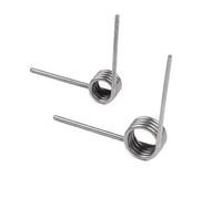 Ressort de Torsion en forme de V de 1.2mm, Type V, fil solide, diamètre extérieur de 6 à 12mm, 60/90/120/180 degrés (Size : 60, Color : (3LAPS)_10.5MM(10 PCS))