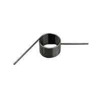 Ressort de torsion en V, petit ressort en épingle à cheveux, 180/120/90/60 degrés, diamètre du fil 1,5 mm, 5 pièces(9 laps,12mm,60 degrees)