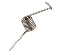 Ressort de torsion pour distributeur de réfrigérateur GE SxS Levier - Mécanisme de retour de rabat de porte de glace et d'eau Pièce de rechange PS285013