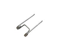 Ressort de torsion, ressort de torsion 2 pièces T-detailer tondeuse à cheveux électrique remplacement de tondeuse à cheveux en acier inoxydable largement utilisé